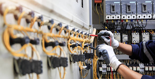 Professional Electrician technician working in Merrimac, VA